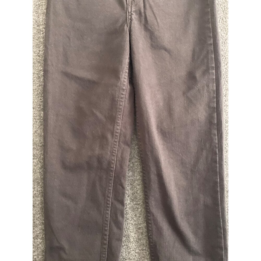H&M LOGG Label Of Graded Goods BLACK Jeans 5 Pocket Regular Fit Tapered Leg S - Picture 5 of 15